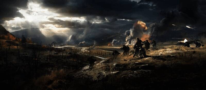 《战地》新作概念图24