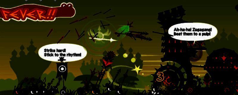 啪嗒砰1+2合集游戏画面