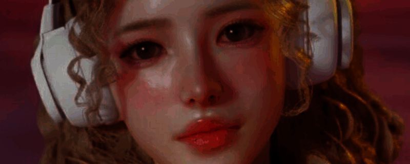 inZOI梦幻可爱美女捏脸示例图