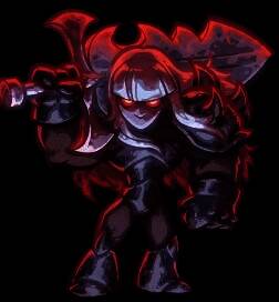 雷琳与暗黑骑士图片