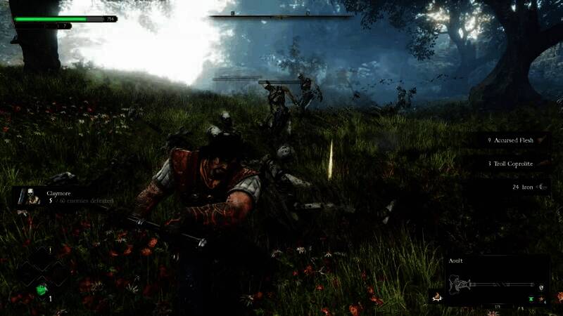 《烈焰之刃》游戏画面