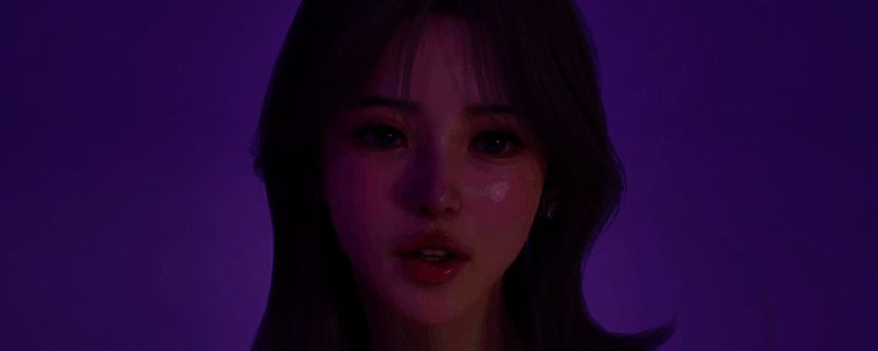 性情温和女孩捏脸示例图