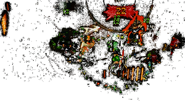 草木符技能演示动图