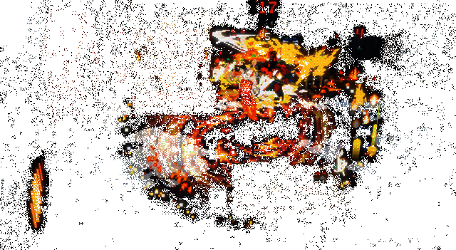 烈焰符技能演示动图