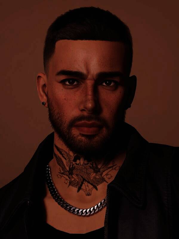 inZOI拉丁裔坏男孩捏脸使用教程图2