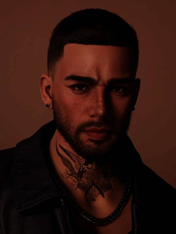 inZOI拉丁裔坏男孩捏脸使用教程图4