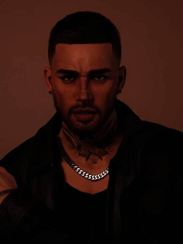 inZOI拉丁裔坏男孩捏脸使用教程图5