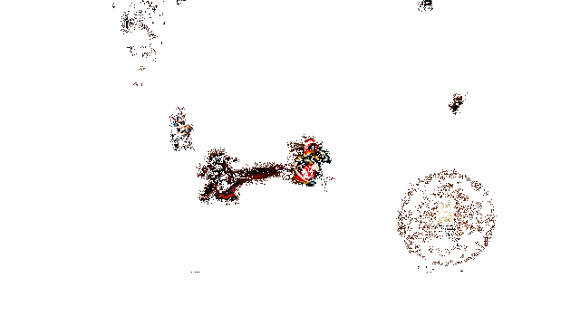 《战魂铭人》菈娜技能动画1