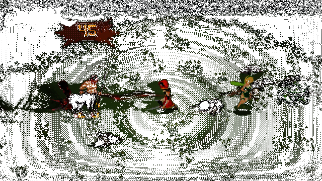 《战魂铭人》菈娜暴露身份后技能动画