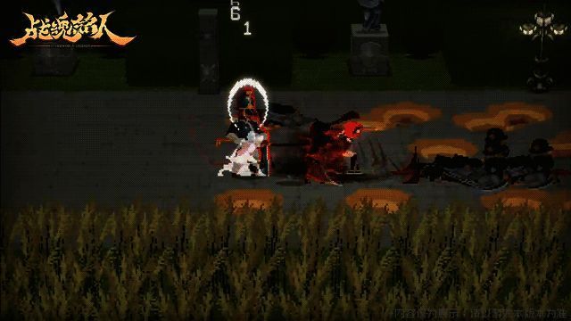 《战魂铭人》菈娜以影为刃技能动画