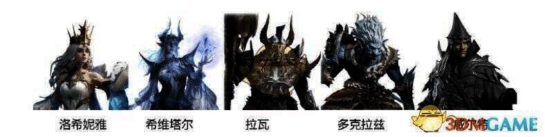 龙息神寂寒霜阵容相关图片