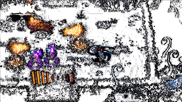 敖川旋转连击敌人动画