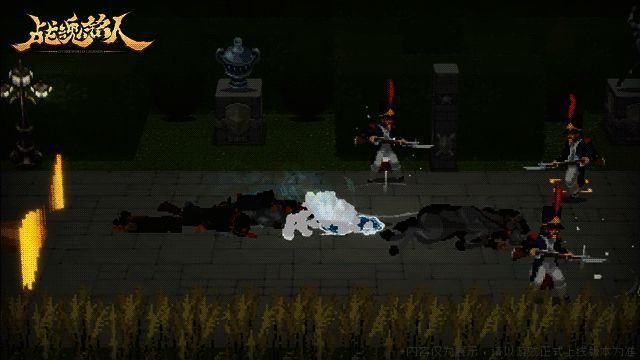 潮缚技能海浪冲击动画