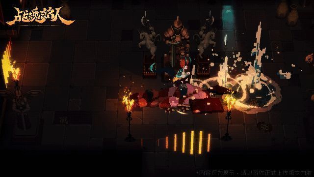 龙尾拍击出渊强化海浪冲击动画