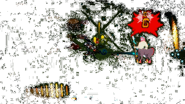 艾德琳释放黑洞技能动图