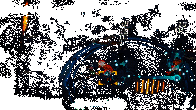 艾德琳召唤黑魔法阵技能动图