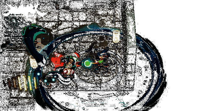 艾德琳黑魔法阵异常施法效果动图