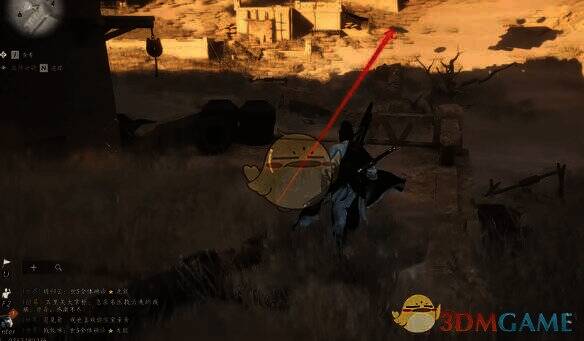 一直向前走的路线图片