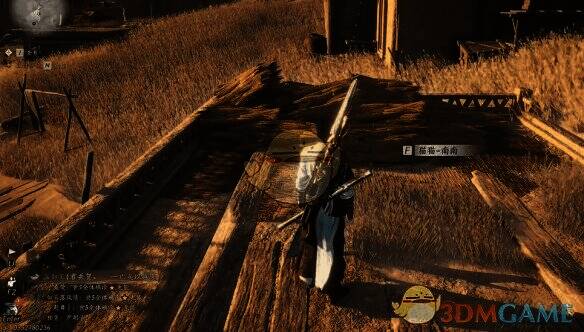 房顶草堆的猫猫-南南图片