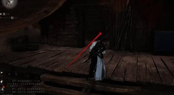 屋子内部往尽头走的图片