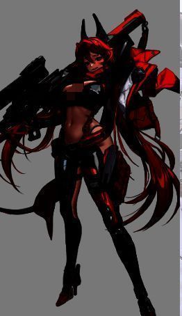 吉萝婷寒冬杀手形象图片