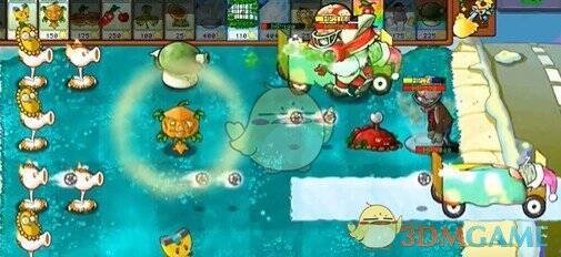 植物大战僵尸杂交版应对雪人雪橇小队策略相关图片