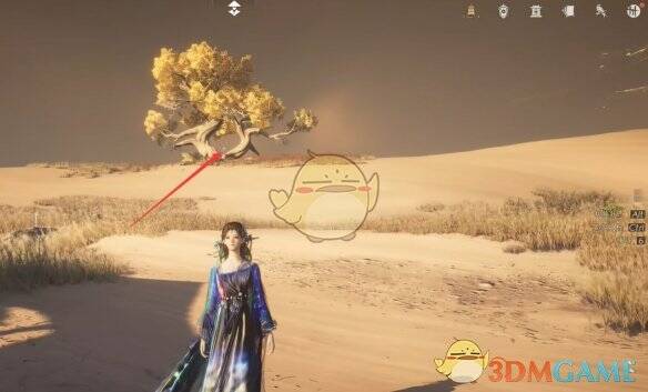 大树旁的天地万籁