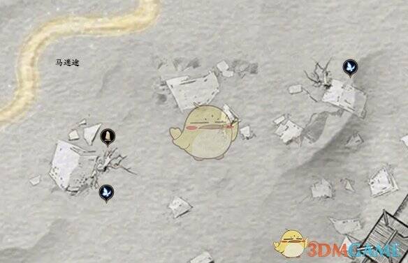 城前隘传送点画面