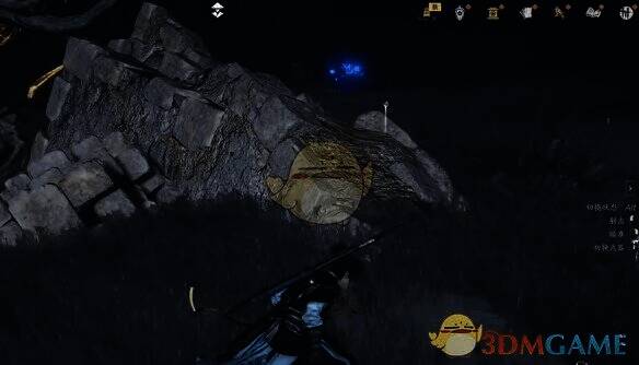 石墙及曲径寻幽画面