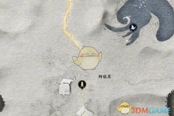 方盘城废墟传送点画面