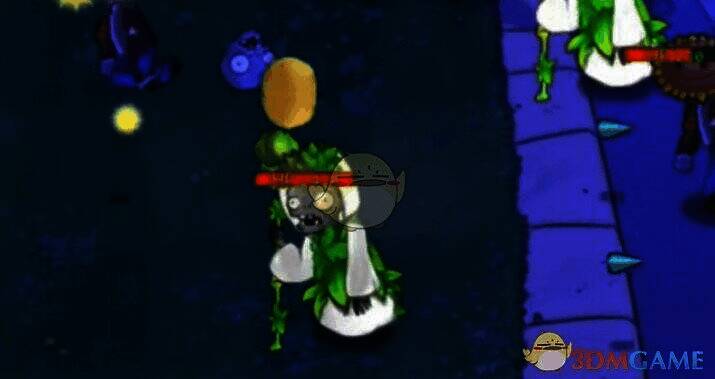 植物大战僵尸杂交版重生法师僵尸相关场景图