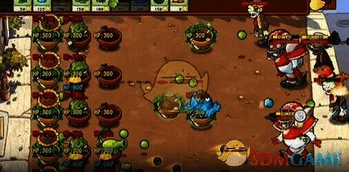 《植物大战僵尸杂交版》治愈花盆图片