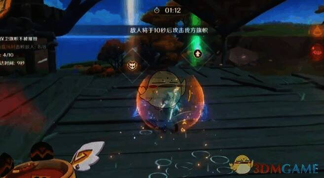 卡奇娜释放E技能画面