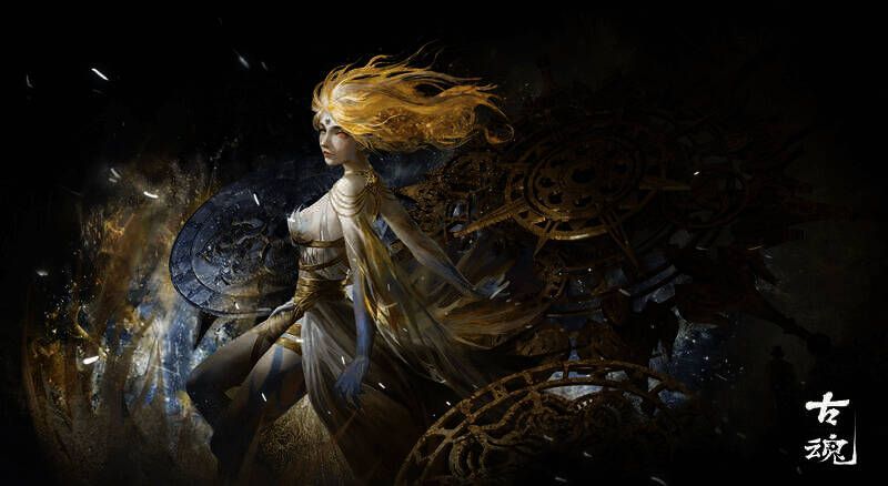 太阳女神·蕾娜斯魂核相关技能展示图