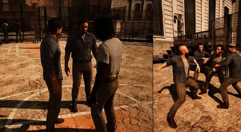 双影奇境中逃出生天主角彩蛋另一角度画面