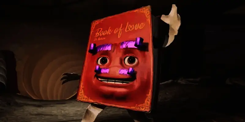 华夫饼上哈金博士脸的画面