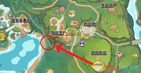 聆风农庄的精灵魔法师科桑