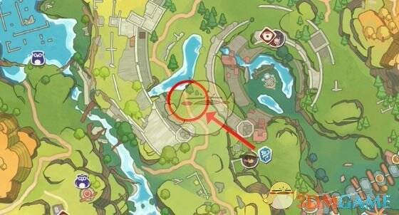 湖边的精灵魔法师安达利