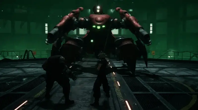 双影奇境与最终幻想7重制版对比画面