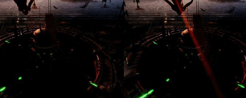 《双影奇境》第四章【最终黎明】过场动画场景