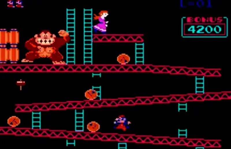 双影奇境中类似森喜刚的怪物画面