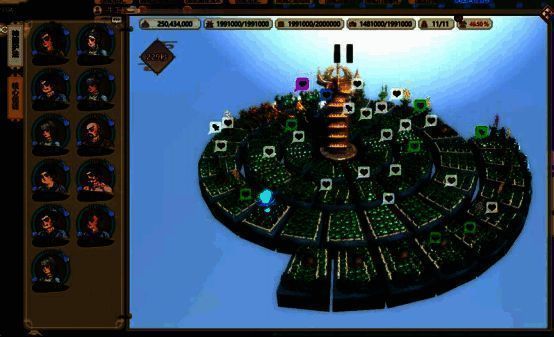 准备封神界面展示图