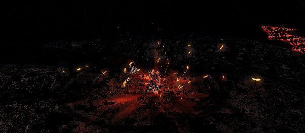 长生剑派开启大招变身凤灵战斗特效