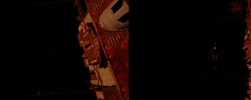 《双影奇境》刺客信条信仰之跃彩蛋相关场景1