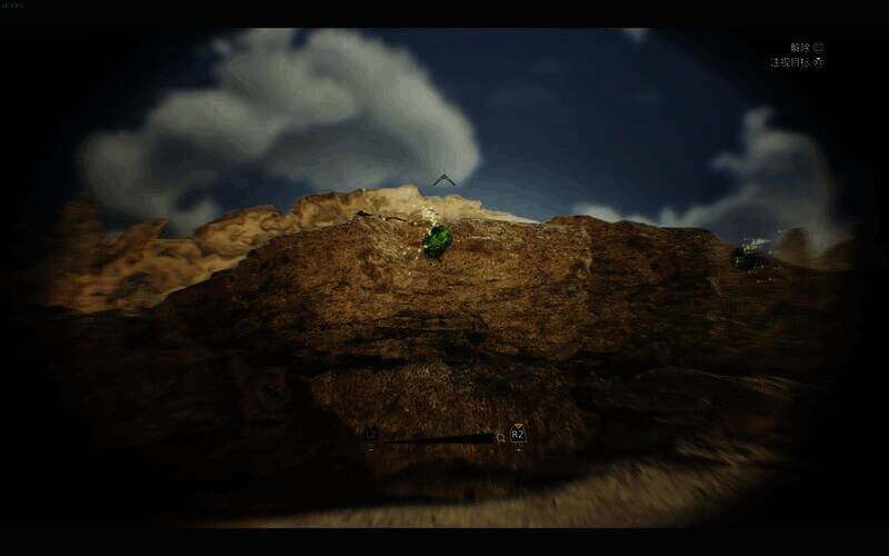 天堑沙原16区西北部帐篷台阶下位置图