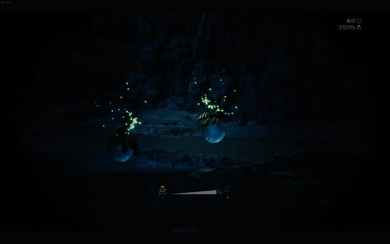 涌油谷8区中层北部帐篷旁场景图