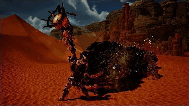 右挥操作示意图