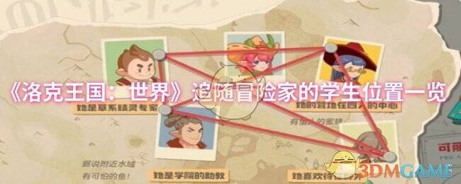 洛克王国世界相关画面