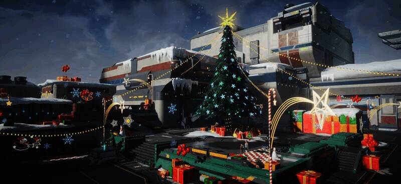 《星球:重启》避难所圣诞装饰图1