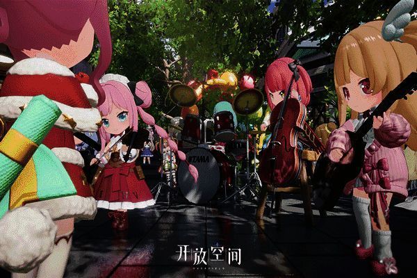 开放空间妙角色图片1